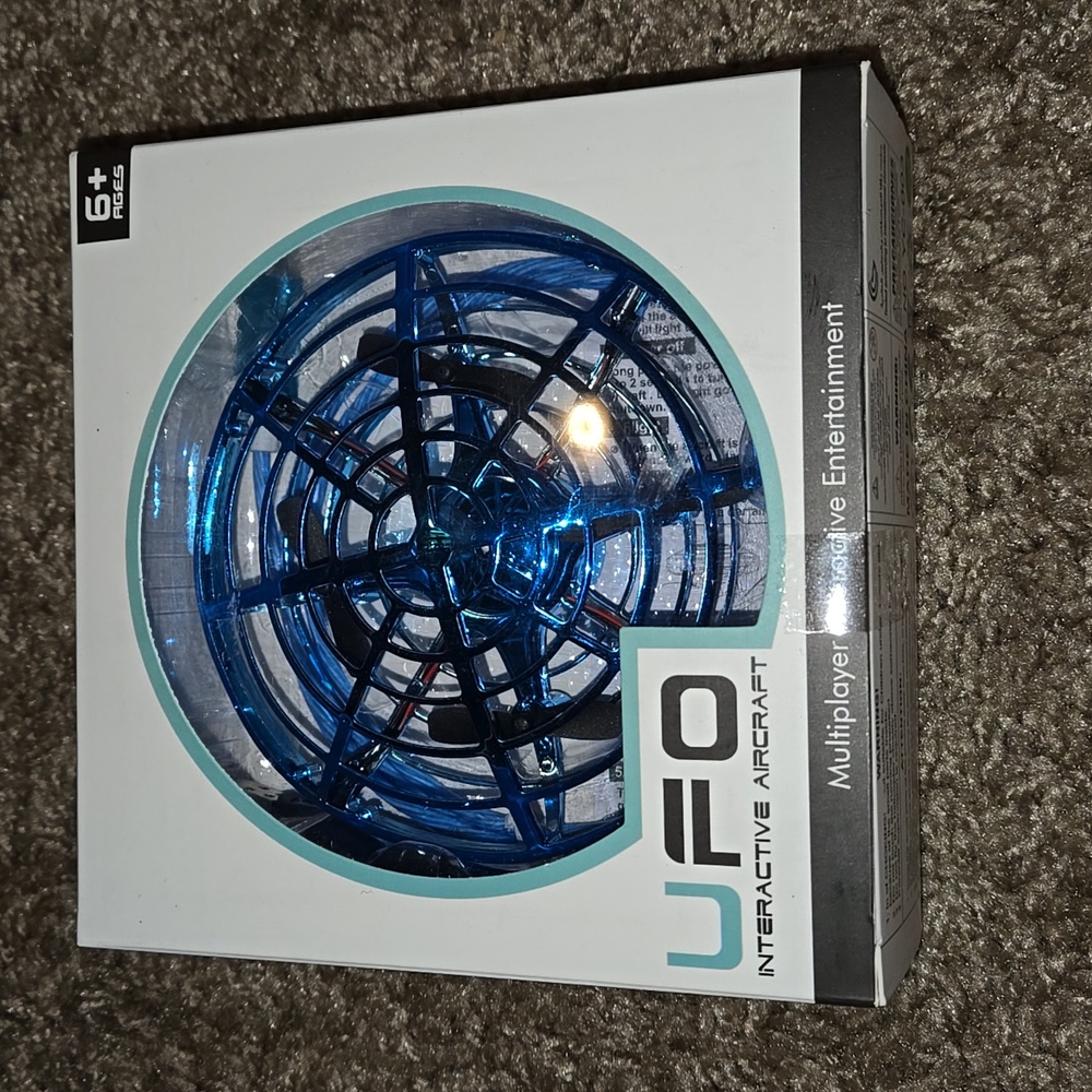 UFO interactive aircraft